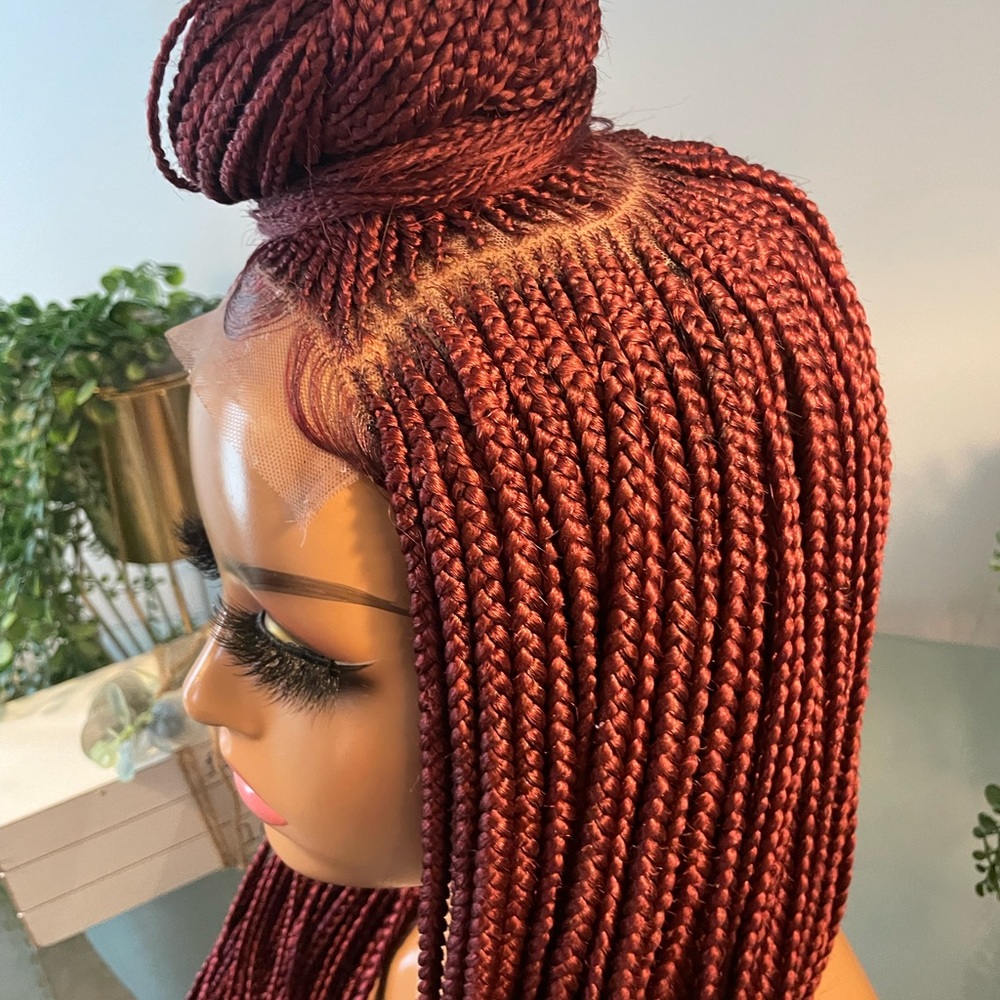Custom Braided Wigs
